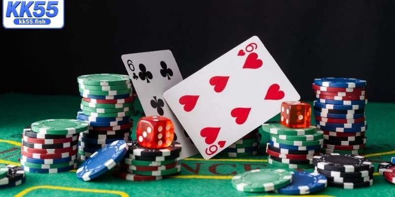 Các bàn game nổi bật nhất trong casino