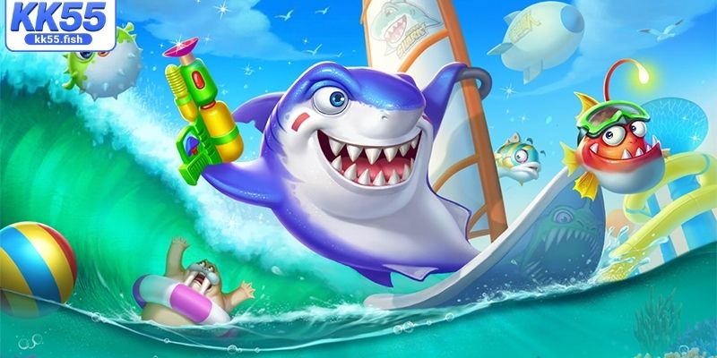 Trải nghiệm đại dương kịch tính trong game bắn cá Trải nghiệm đại dương kịch tính trong game bắn cá